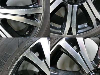 JDM Lowenhart LT8 22x9.5J +53 PCD150 5-hole 5-150 Used 4-Wheel Set for L (No Tires) - Image 7