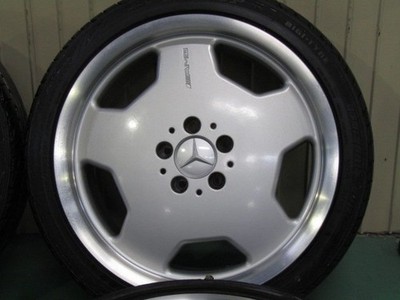 JDM Mercedes-Benz W210 E-Class Genuine AMG Styling 2 S210 8J 9J +31 +3 (No Tires) - Image 4