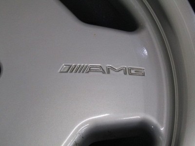 JDM Mercedes-Benz W210 E-Class Genuine AMG Styling 2 S210 8J 9J +31 +3 (No Tires) - Image 9