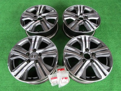 JDM Rare New Car Honda RP5 Stepwagon Late Model Genuine 16-inch Alumin (No Tires)
