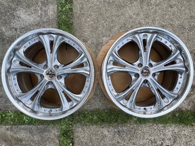 JDM Weds Kranze Cerberus III 9.5+43 20pcd114.3 Weds br WEDS (No Tires)