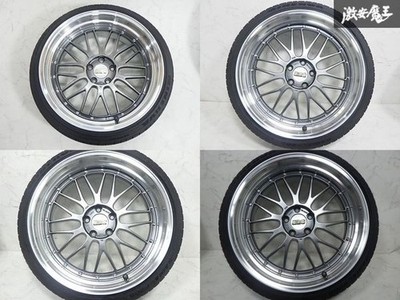 JDM "Superb ultra-deep rim" forging BBS LM239 LM 20x10.5J +20 5-hole PC (No Tires) - Image 2