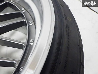 JDM "Superb ultra-deep rim" forging BBS LM239 LM 20x10.5J +20 5-hole PC (No Tires) - Image 6