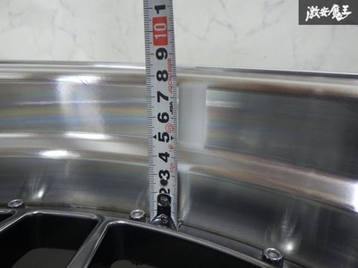 JDM "Superb ultra-deep rim" forging BBS LM239 LM 20x10.5J +20 5-hole PC (No Tires) - Image 8