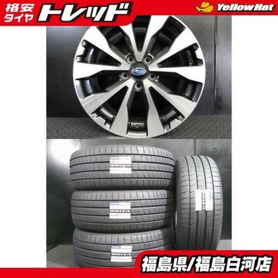 JDM 225/45R18 2024 Goodyear EAGLE-F1 ASYMMETRIC6 Used Subaru Genuine 7 (No Tires)