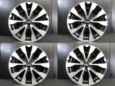 JDM 225/45R18 2024 Goodyear EAGLE-F1 ASYMMETRIC6 Used Subaru Genuine 7 (No Tires) - Image 6