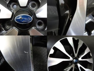 JDM 225/45R18 2024 Goodyear EAGLE-F1 ASYMMETRIC6 Used Subaru Genuine 7 (No Tires) - Image 8