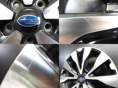 JDM 225/45R18 2024 Goodyear EAGLE-F1 ASYMMETRIC6 Used Subaru Genuine 7 (No Tires) - Image 9