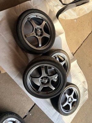 JDM IMPUL 17 4-Wheel Set (No Tires)
