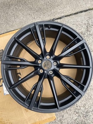 JDM Crown Estate 21-inch aluminum wheels 8.5J 35 4-Wheel Set (No Tires) - Image 5