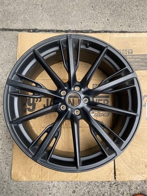 JDM Crown Estate 21-inch aluminum wheels 8.5J 35 4-Wheel Set (No Tires) - Image 6