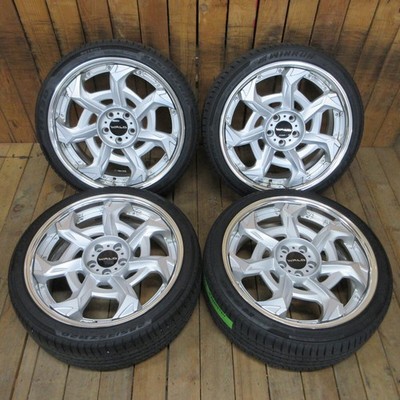 JDM Alphard Vellfire Lexus ES etc. WALD Borsalino V12C 20x8.5J+38 2025 (No Tires) - Image 2