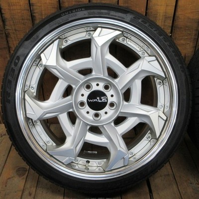 JDM Alphard Vellfire Lexus ES etc. WALD Borsalino V12C 20x8.5J+38 2025 (No Tires) - Image 3