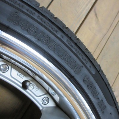 JDM Alphard Vellfire Lexus ES etc. WALD Borsalino V12C 20x8.5J+38 2025 (No Tires) - Image 6