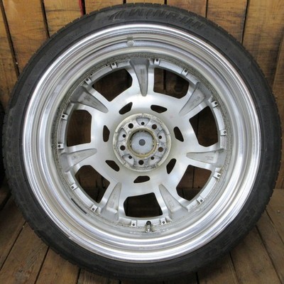 JDM Alphard Vellfire Lexus ES etc. WALD Borsalino V12C 20x8.5J+38 2025 (No Tires) - Image 8