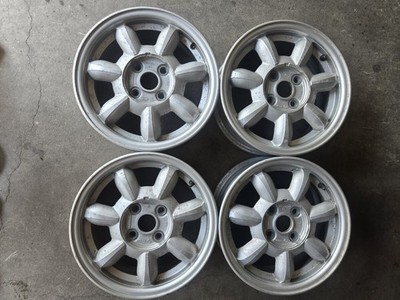 JDM Mazda Eunos Roadster NA Genuine Alloy Wheels 14-inch 4-Wheel Set b (No Tires)
