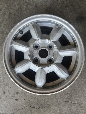 JDM Mazda Eunos Roadster NA Genuine Alloy Wheels 14-inch 4-Wheel Set b (No Tires) - Image 2