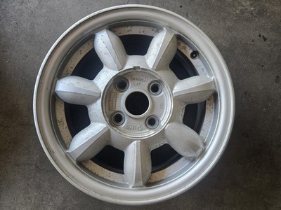 JDM Mazda Eunos Roadster NA Genuine Alloy Wheels 14-inch 4-Wheel Set b (No Tires) - Image 4