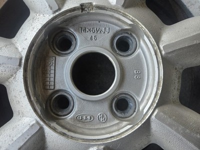 JDM Mazda Eunos Roadster NA Genuine Alloy Wheels 14-inch 4-Wheel Set b (No Tires) - Image 6