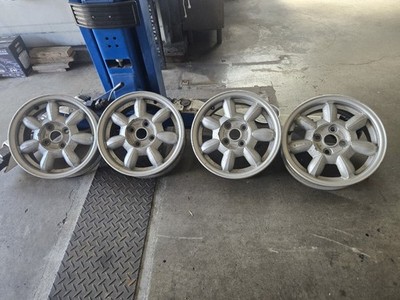 JDM Mazda Eunos Roadster NA Genuine Alloy Wheels 14-inch 4-Wheel Set b (No Tires) - Image 10
