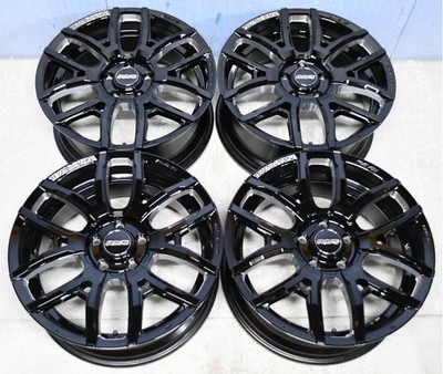 JDM RAYS TEAM DAYTONA F6 Drive 18x7.5J 5H-114.3 +45 BNC 4-Wheel Set Suitable (No Tires)
