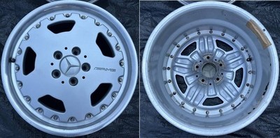 JDM Mercedes-Benz AMG Genuine Wheel 4-Wheel Set HWA1244001302 17x7.5J 5 (No Tires) - Image 3