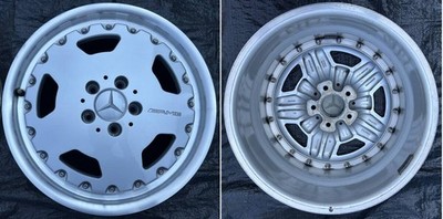 JDM Mercedes-Benz AMG Genuine Wheel 4-Wheel Set HWA1244001302 17x7.5J 5 (No Tires) - Image 4