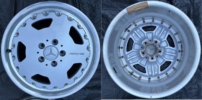 JDM Mercedes-Benz AMG Genuine Wheel 4-Wheel Set HWA1244001302 17x7.5J 5 (No Tires) - Image 5