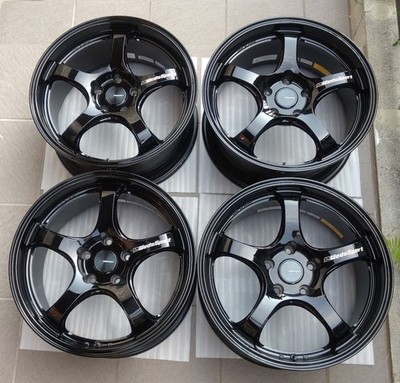 JDM WedsSport RN-05M 18x8.5J +36 PCD 120 5H 4-Wheel Set USF4041 Wedssports li (No Tires)