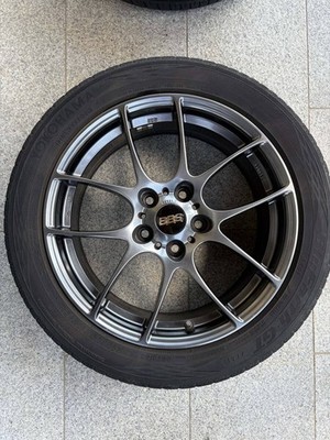 JDM BBS Wheels RF501 4-Pack + Bonus RF501 with some scratches 1 piece (No Tires) - Image 2