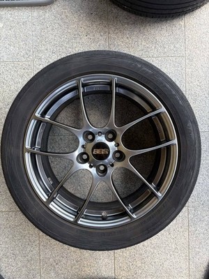 JDM BBS Wheels RF501 4-Pack + Bonus RF501 with some scratches 1 piece (No Tires) - Image 3