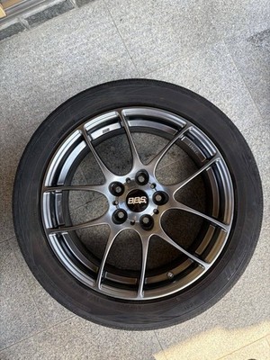 JDM BBS Wheels RF501 4-Pack + Bonus RF501 with some scratches 1 piece (No Tires) - Image 4