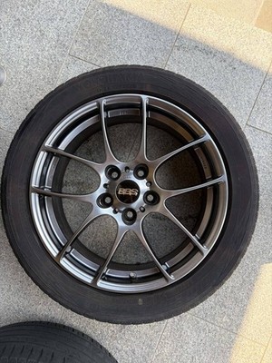 JDM BBS Wheels RF501 4-Pack + Bonus RF501 with some scratches 1 piece (No Tires) - Image 5