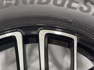 JDM Forging deep groovesBBS RE-X009 8J+46 PCD114.3 Bridgestone Alenza (No Tires) - Image 6
