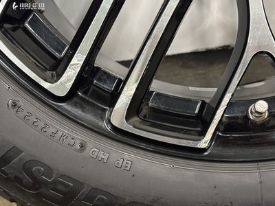 JDM Forging deep groovesBBS RE-X009 8J+46 PCD114.3 Bridgestone Alenza (No Tires) - Image 7