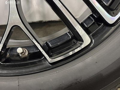JDM Forging deep groovesBBS RE-X009 8J+46 PCD114.3 Bridgestone Alenza (No Tires) - Image 8