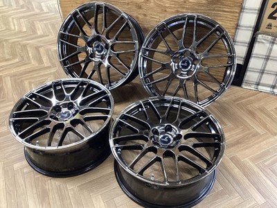 JDM WEDS Delmore LC.S 20x8.5J 5/120 +25 SBC Used Set of 4 for LEXUS LS (No Tires)