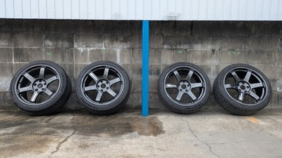 JDM Extreme Studie Purchase RAYS VOLK RACING TE37SAGA S-plus 194-Wheel Set S (No Tires)