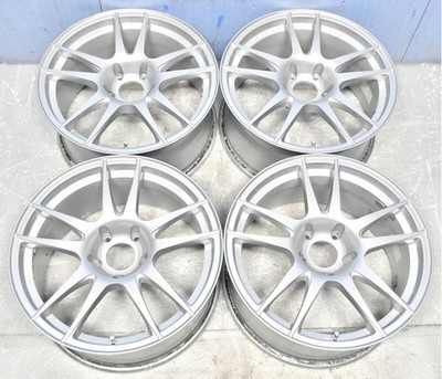 JDM Lightweight Direzza R.S.C 178JJ 5H-114.3 +33 silver 4-Wheel Set CT9A CP9 (No Tires)