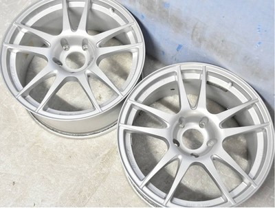 JDM Lightweight Direzza R.S.C 178JJ 5H-114.3 +33 silver 4-Wheel Set CT9A CP9 (No Tires) - Image 3