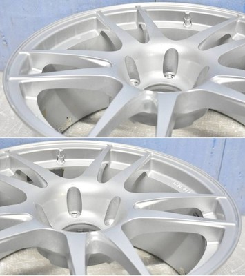 JDM Lightweight Direzza R.S.C 178JJ 5H-114.3 +33 silver 4-Wheel Set CT9A CP9 (No Tires) - Image 5