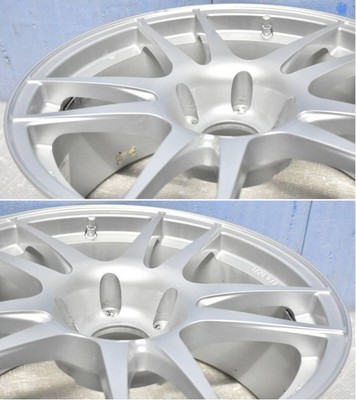 JDM Lightweight Direzza R.S.C 178JJ 5H-114.3 +33 silver 4-Wheel Set CT9A CP9 (No Tires) - Image 6