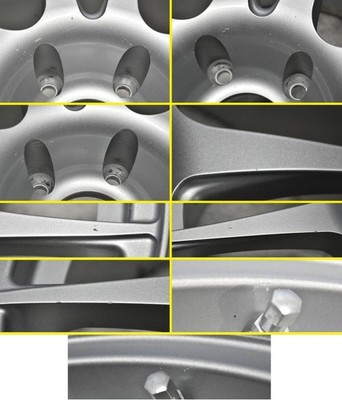 JDM Lightweight Direzza R.S.C 178JJ 5H-114.3 +33 silver 4-Wheel Set CT9A CP9 (No Tires) - Image 8