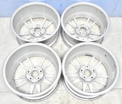 JDM Lightweight Direzza R.S.C 178JJ 5H-114.3 +33 silver 4-Wheel Set CT9A CP9 (No Tires) - Image 10