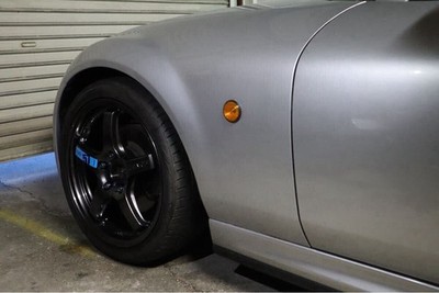 JDM RAYS Gram Lights 57CR 17-inch wheels 2-Wheel Set size 17" 7J 38" 114.3m (No Tires) - Image 2