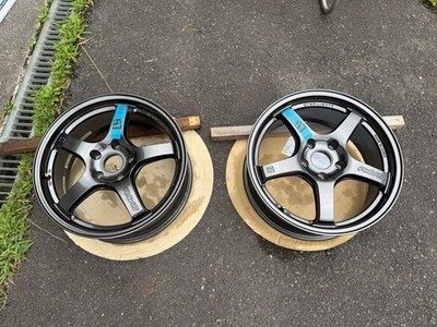 JDM RAYS Gram Lights 57CR 17-inch wheels 2-Wheel Set size 17" 7J 38" 114.3m (No Tires) - Image 3
