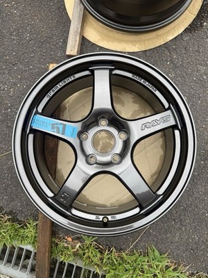 JDM RAYS Gram Lights 57CR 17-inch wheels 2-Wheel Set size 17" 7J 38" 114.3m (No Tires) - Image 4