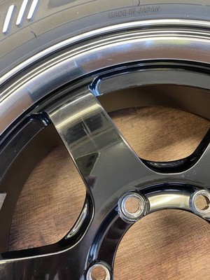 JDM Possible Forging Rays Volk Racing TE37 SB Tourer 17x6.5J +38 Yokoha (No Tires) - Image 6