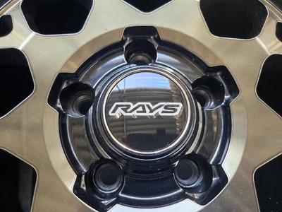 JDM Delica D:5 / Eclipse Black / RAV4 RAYS Team Daytona M9DM-V3 225/70 (No Tires) - Image 3