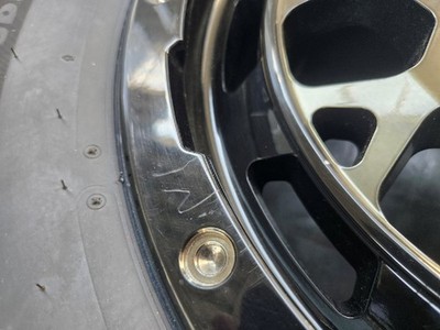 JDM Delica D:5 / Eclipse Black / RAV4 RAYS Team Daytona M9DM-V3 225/70 (No Tires) - Image 4